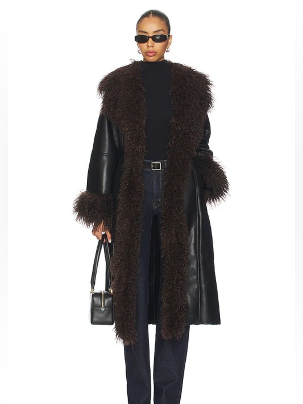 NWT Weworewhat Penny Lane Coat size XS